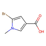 5-Bromo-1-methyl-1H-pyrrole-3-carboxylic acid|CS-0614538|1515982-14-5