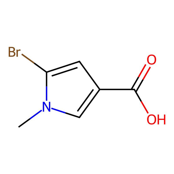 5-Bromo-1-methyl-1H-pyrrole-3-carboxylic acid|CS-0614538|1515982-14-5