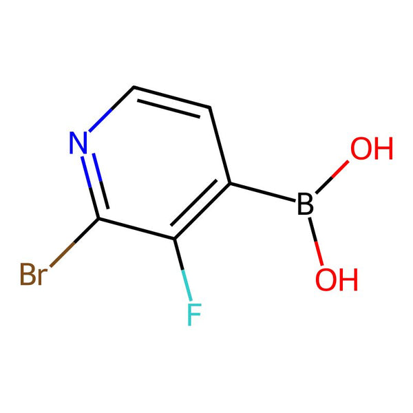(2-Bromo-3-fluoropyridin-4-yl)boronic acid|CS-0109708|2096338-76-8