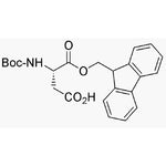 Boc-L-aspartic acid a-9-fluorenylmethyl ester|03955|129046-87-3