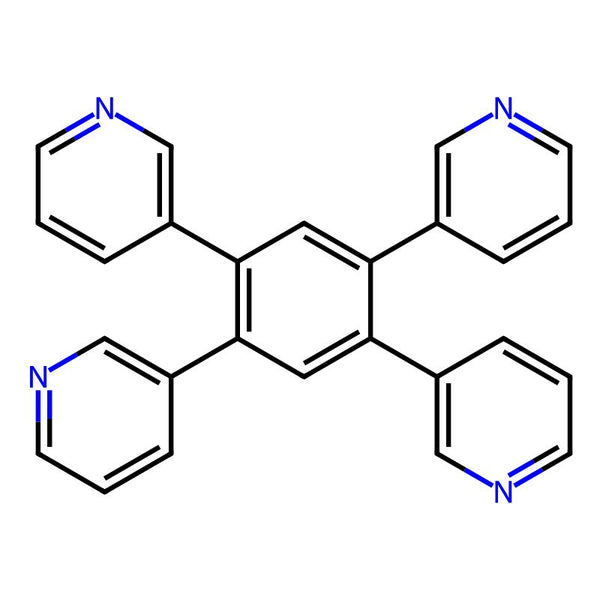 1,2,4,5-Tetra(pyridin-3-yl)benzene|CS-0110357|1430117-49-9