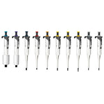 HiPette Colorful , Single-Channel Adjustable Colorful Pipette  2-20μl|7030601005