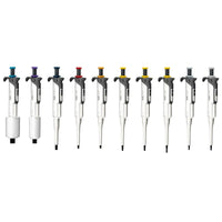 HiPette Colorful , Single-channel Adjustable Volume color pipette 10-100ul|7030601008