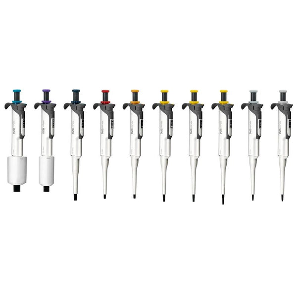 HiPette Colorful , Single-channel Adjustable Volume color pipette 10-100ul|7030601008