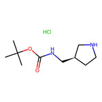 (R)-tert-Butyl (pyrrolidin-3-ylmethyl)carbamate hydrochloride|CS-0041691|1217858-20-2