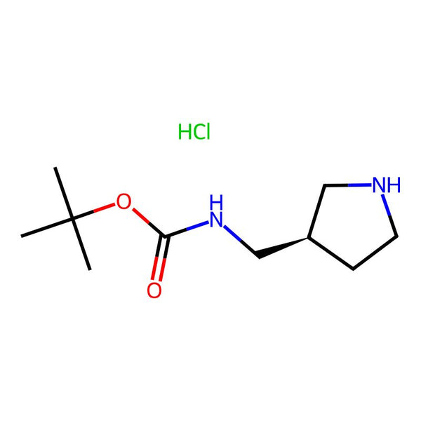 (R)-tert-Butyl (pyrrolidin-3-ylmethyl)carbamate hydrochloride|CS-0041691|1217858-20-2