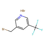 3-(Bromomethyl)-5-(trifluoromethyl)pyridine hydrobromide|CS-0199601|1384972-85-3