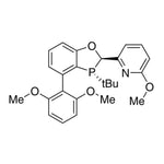 2-((2R,3R)-3-(tert-Butyl)-4-(2,6-dimethoxyphenyl)-2,3-dihydrobenzo[d][1,3]oxaphosphol-2-yl)-6-methoxypyridine, 97% (>99% ee)|15-6862