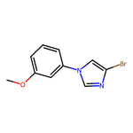 4-Bromo-1-(3-methoxyphenyl)-1H-imidazole|CS-0368795|1353856-12-8