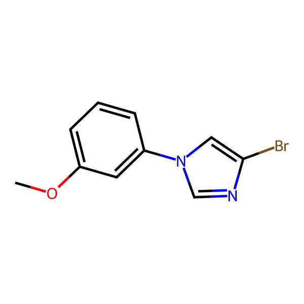 4-Bromo-1-(3-methoxyphenyl)-1H-imidazole|CS-0368795|1353856-12-8