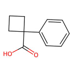 1-Phenylcyclobutanecarboxylic acid|CS-W000755|37828-19-6