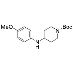 tert-Butyl 4-(4-methoxyanilino)tetrahydro-1(2H)-pyridinecarboxylate|17473|306934-84-9