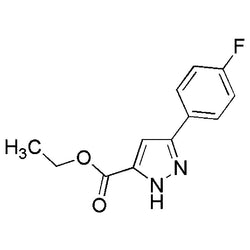 Ethyl 3-(4-fluorophenyl)-1H-pyrazole-5-carboxylate|25028|866588-11-6