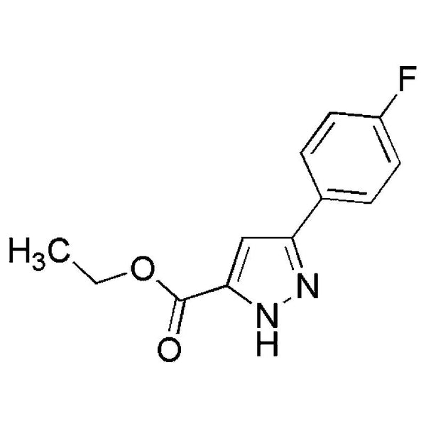 Ethyl 3-(4-fluorophenyl)-1H-pyrazole-5-carboxylate|25028|866588-11-6