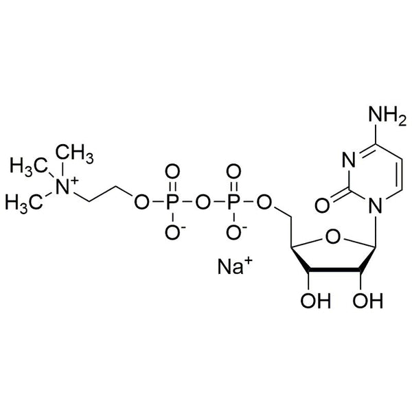 Cytidine 5'-diphosphocholine sodium salt|37755|33818-15-4