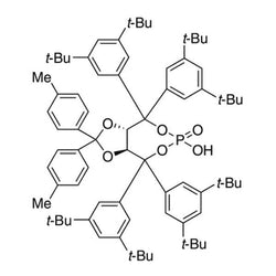 (3aS,8aS)-4,4,8,8-Tetrakis(3,5-di-tert-butylphenyl)-6-hydroxy-2,2-di-p-tolyltetrahydro-6-oxide-[1,3]dioxolo[4,5-e][1,3,2]dioxaphosphepine, 98%, (99% ee)|15-8639