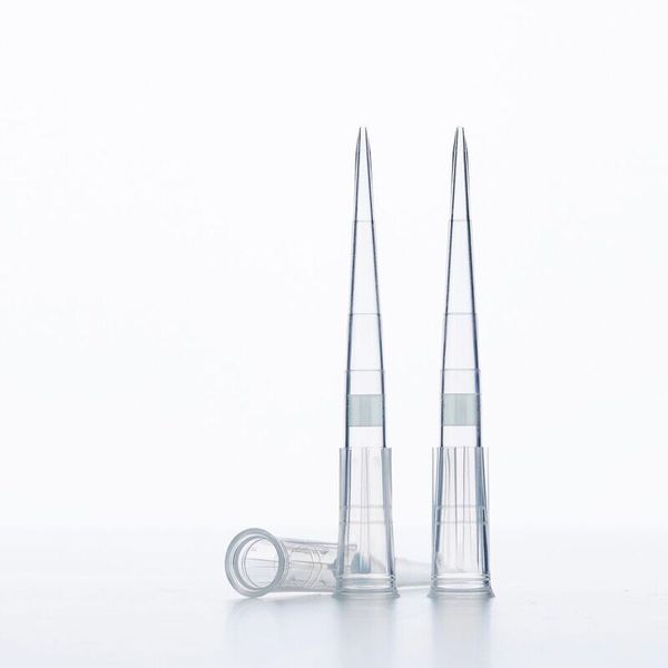 1μl-100μl  filter tips, extended long, low retention, rack pack, sterile, dnase & rnase free, pyrogen free . 96 pieces/rack, 10 racks/pack, 5 packs/case.|23-0101S