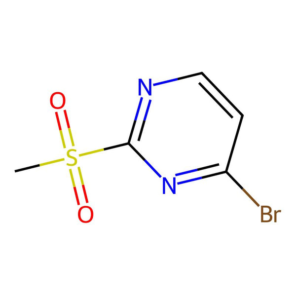 4-Bromo-2-(methylsulfonyl)pyrimidine|CS-0018867|1208538-52-6