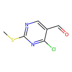 4-Chloro-2-(methylsulfanyl)pyrimidine-5-carbaldehyde|CS-0050941|148256-82-0
