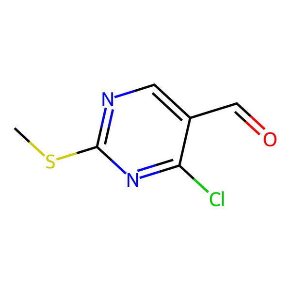 4-Chloro-2-(methylsulfanyl)pyrimidine-5-carbaldehyde|CS-0050941|148256-82-0
