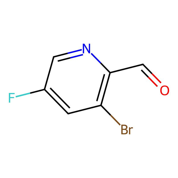 3-Bromo-5-fluoropicolinaldehyde|CS-0197581|1227603-05-5