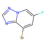 8-Bromo-6-fluoro[1,2,4]triazolo[1,5-a]pyridine|CS-0628513|2092062-74-1