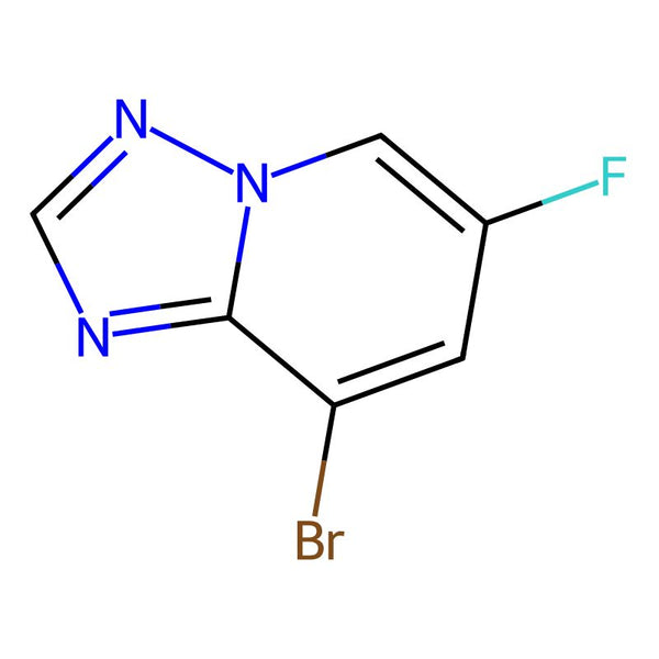 8-Bromo-6-fluoro[1,2,4]triazolo[1,5-a]pyridine|CS-0628513|2092062-74-1