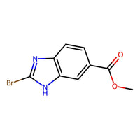 Methyl 2-bromo-1H-benzimidazole-6-carboxylate|CS-0783218|1092286-70-8