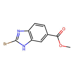 Methyl 2-bromo-1H-benzimidazole-6-carboxylate|CS-0783218|1092286-70-8