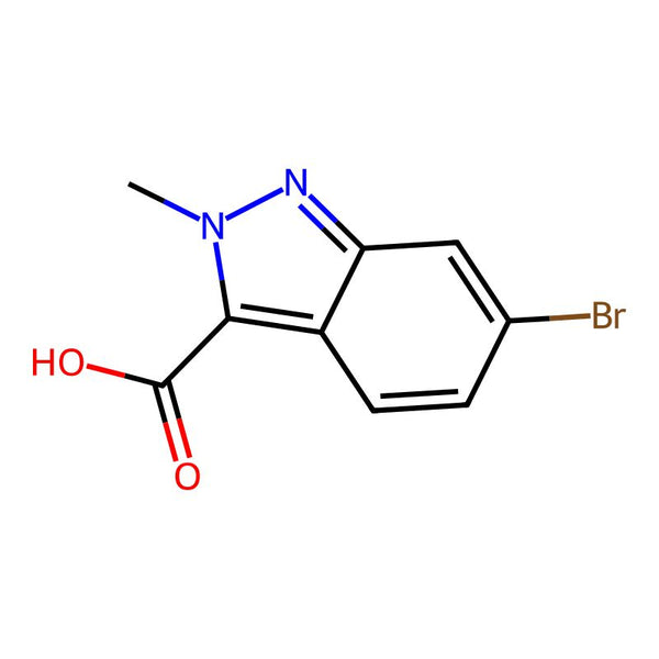 6-Bromo-2-methyl-2H-indazole-3-carboxylic acid|CS-0076586|1021859-33-5