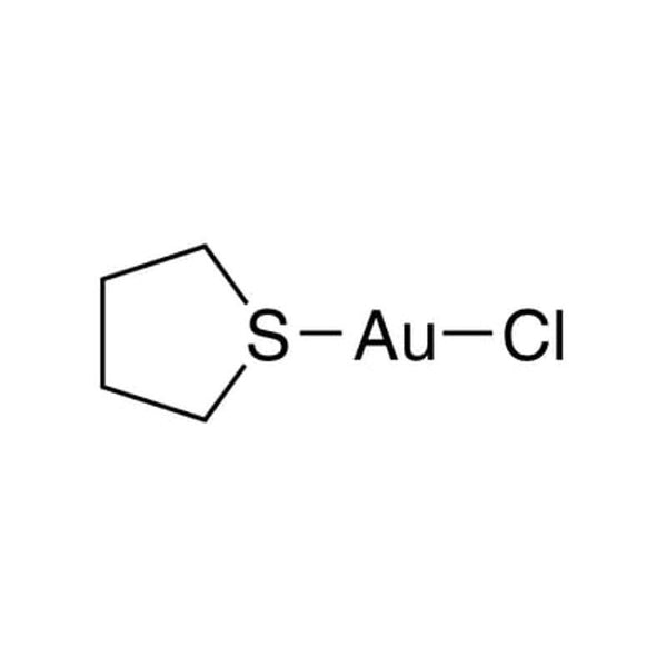 Chloro(tetrahydrothiophene)gold(I), min. 98%|79-1122|39929-21-0