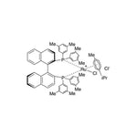Chloro{(R)-(+)-2,2'-bis[di(3,5-xylyl)phosphino]-1,1'-binaphthyl}(p-cymene)ruthenium(II) chloride [RuCl(p-cymene)((R)-xylbinap}]Cl|44-0092|944451-24-5