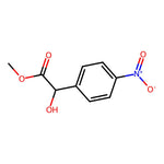 Methyl 2-hydroxy-2-(4-nitrophenyl)acetate|CS-0062208|13305-09-4