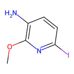 6-Iodo-2-methoxy-3-pyridinamine|CS-0653300|1310949-50-8
