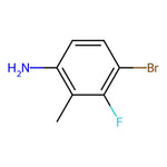4-Bromo-3-fluoro-2-methylaniline|CS-W007186|127408-03-1