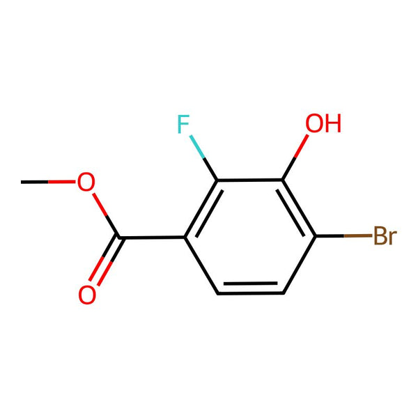 Methyl 4-bromo-2-fluoro-3-hydroxybenzoate|CS-0655159|1807041-95-7