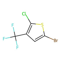 5-Bromo-2-chloro-3-(trifluoromethyl)thiophene|CS-0527409|2168435-62-7