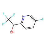 2,2,2-Trifluoro-1-(5-fluoropyridin-2-yl)ethan-1-ol|CS-0352595|1286776-46-2