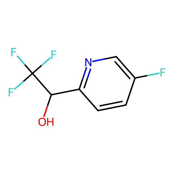 2,2,2-Trifluoro-1-(5-fluoropyridin-2-yl)ethan-1-ol|CS-0352595|1286776-46-2