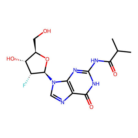 N2-Isobutyryl-2'-fluoro-2'-deoxyguanosine, 98%|2322890|80681-25-0