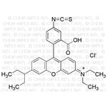 Rhodamine B isothiocyanate - BioReagent, mixed isomers, suitable for protein labelling.|01800|36877-69-7