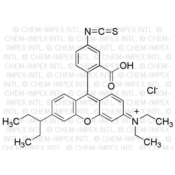 Rhodamine B isothiocyanate - BioReagent, mixed isomers, suitable for protein labelling.|01800|36877-69-7