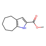 Methyl 1,4,5,6,7,8-hexahydrocyclohepta[b]pyrrole-2-carboxylate|CS-0163189|100445-46-3