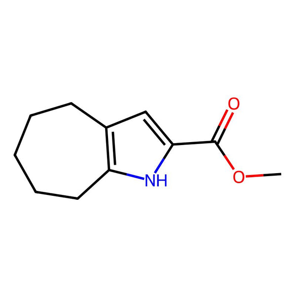 Methyl 1,4,5,6,7,8-hexahydrocyclohepta[b]pyrrole-2-carboxylate|CS-0163189|100445-46-3