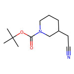 tert-Butyl 3-(cyanomethyl)piperidine-1-carboxylate|CS-W001688|948015-72-3