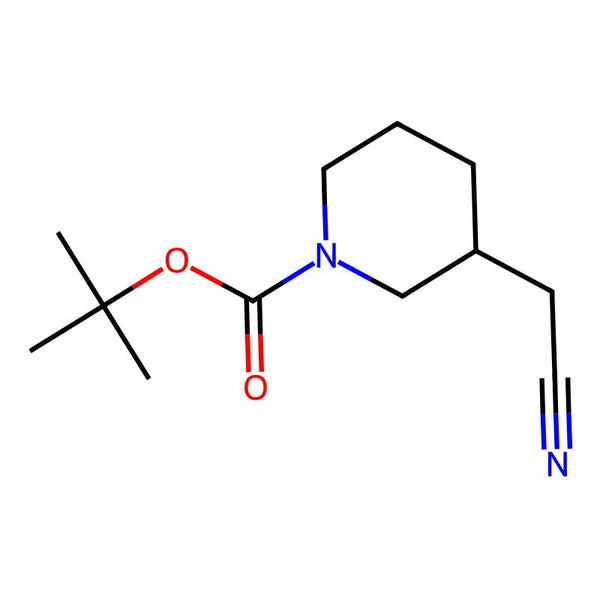 tert-Butyl 3-(cyanomethyl)piperidine-1-carboxylate|CS-W001688|948015-72-3