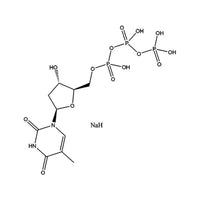 Deoxythymidine-5'-triphosphate trisodium, 99%, 100 mM solution in H2O|814327|27821-54-1