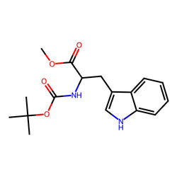Methyl (tert-butoxycarbonyl)tryptophanate|CS-0361673|141215-69-2