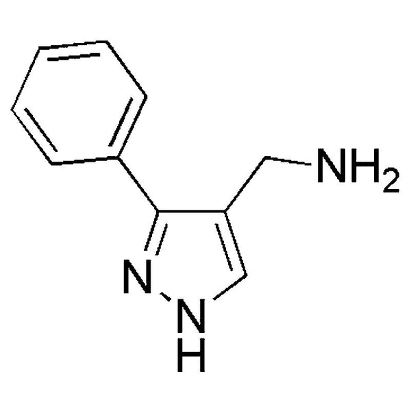 (3-Phenyl-1H-pyrazol-4-yl)methylamine|18176|936940-58-8