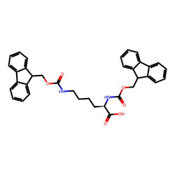 N2,N6-Bis(((9H-fluoren-9-yl)methoxy)carbonyl)-D-lysine|CS-0100999|75932-02-4